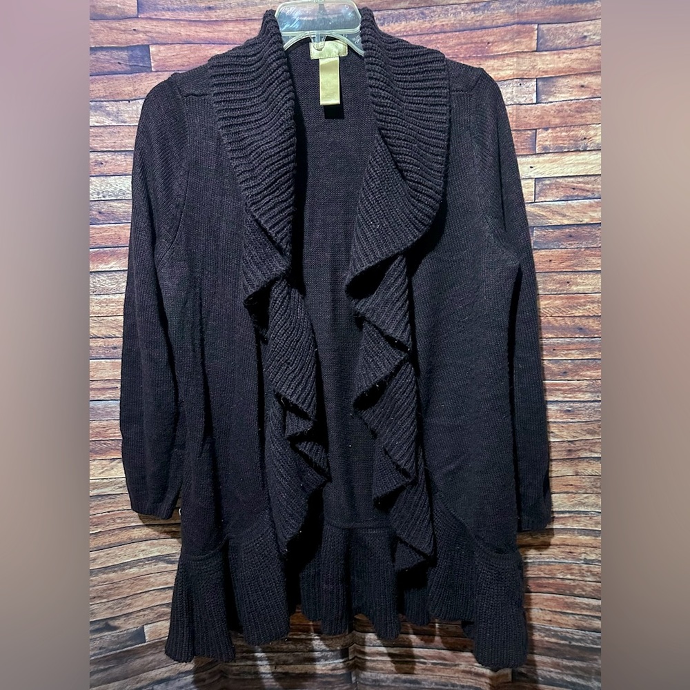 Miss Tina by Tina Knowles Cowlneck Cardigan